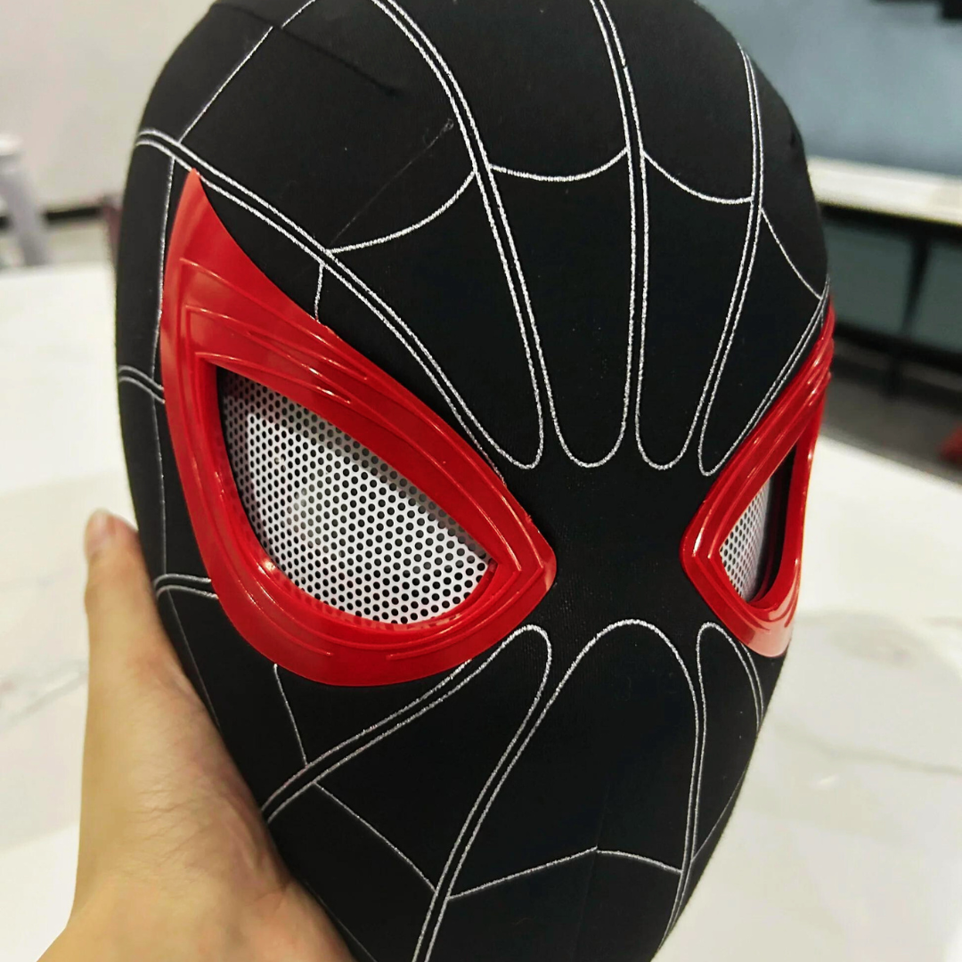 Masque Spiderman Ultra Réaliste - Miles Morales (Shameik Moore) - SPIDER MASK