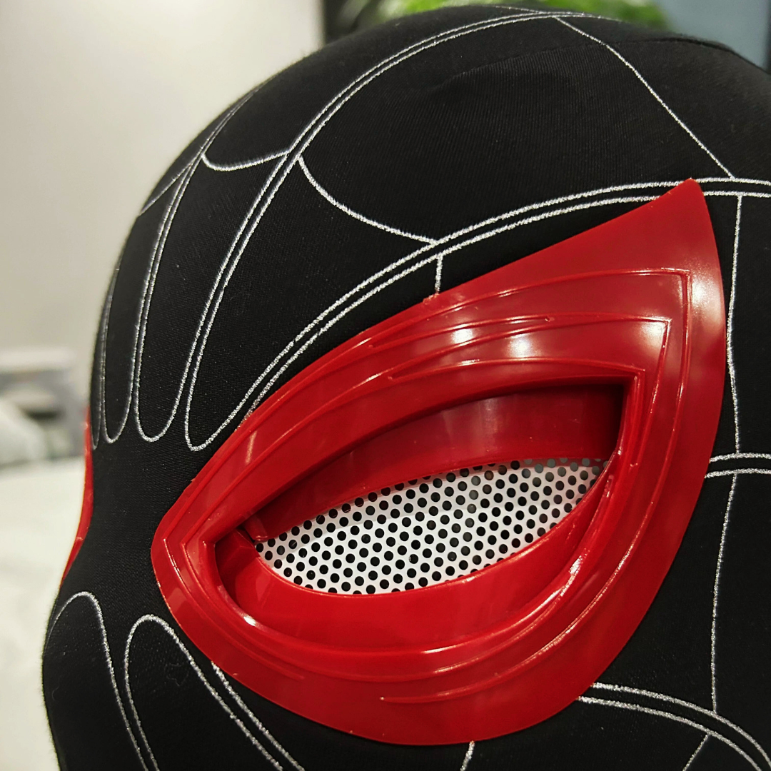 Masque Spiderman Ultra Réaliste - Miles Morales (Shameik Moore) - SPIDER MASK