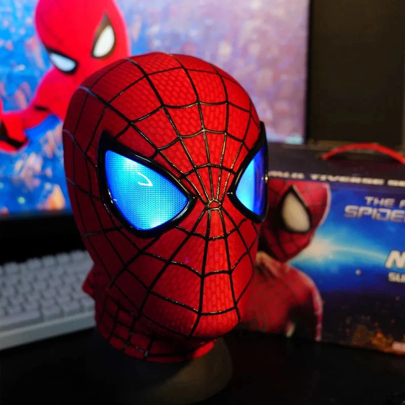 Masque Spiderman Ultra Réaliste V1.0 - Peter Parker (Tobey Maguire) SPIDER MASK (Boutique Spiderman)