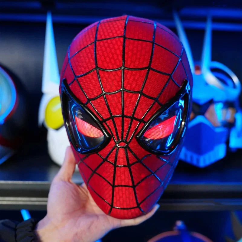 Masque Spiderman Ultra Réaliste V1.0 - Peter Parker (Tobey Maguire) SPIDER MASK (Boutique Spiderman)