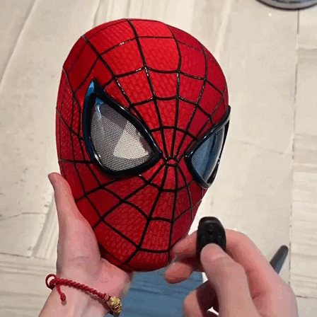 Masque Spiderman Ultra Réaliste V1.0 - Peter Parker (Tobey Maguire) - SPIDER MASK