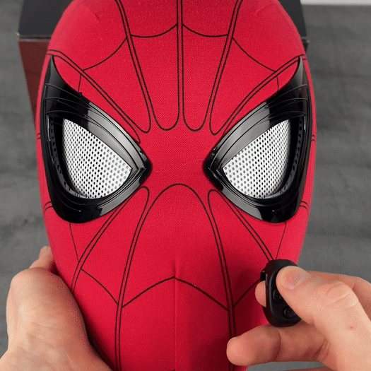 Masque Spiderman Ultra Réaliste V1.0 - Peter Parker (Tom Holland) - SPIDER MASK