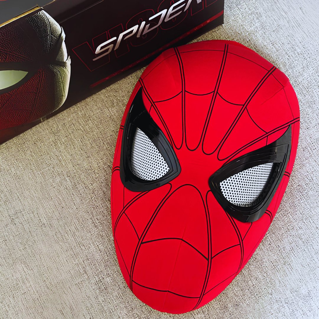 Masque Spiderman Ultra Réaliste V1.0 - Peter Parker (Tom Holland) - SPIDER MASK