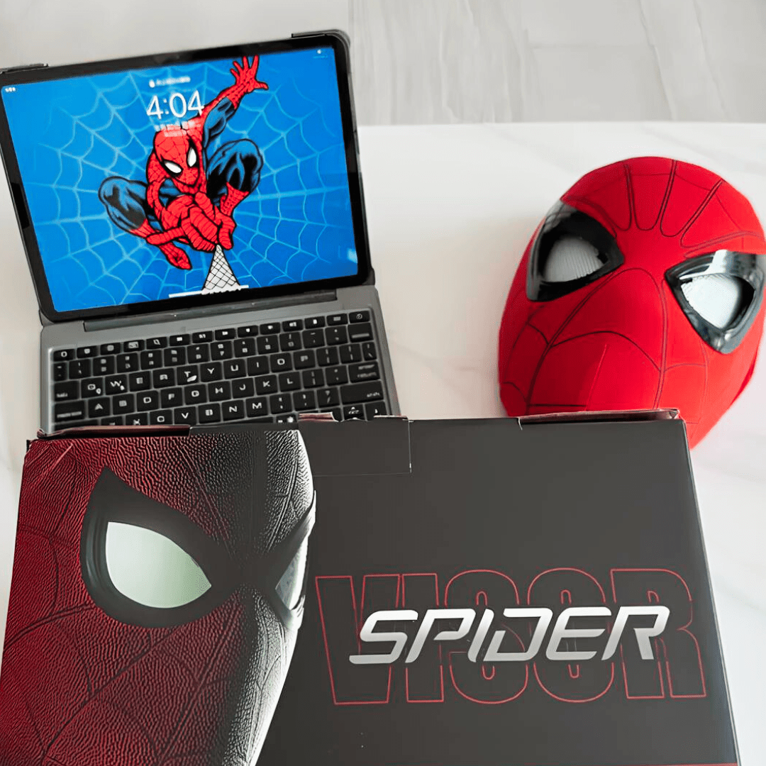 Masque Spiderman Ultra Réaliste V1.0 - Peter Parker (Tom Holland) - SPIDER MASK