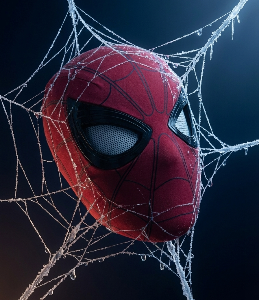 Masque Spiderman avec les yeux qui bougent : comment ça marche ?