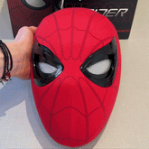 HASBRO Masque électronique - Spider Man pas cher