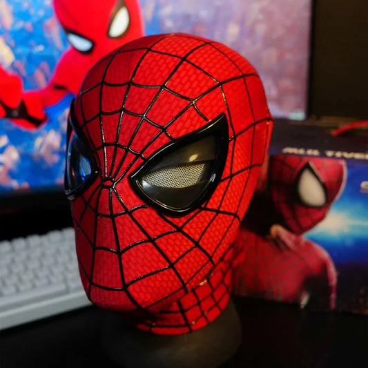 Masque Spiderman Ultra Réaliste V1.0 - Peter Parker (Tobey Maguire) SPIDER MASK (Boutique Spiderman)