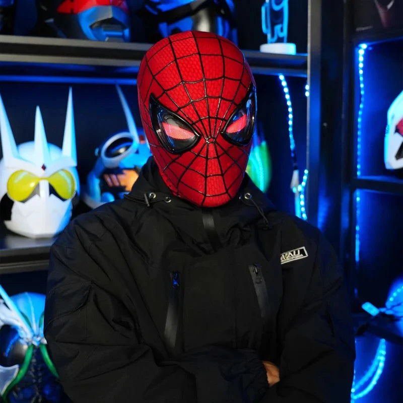 Masque Spiderman Ultra Réaliste V1.0 - Peter Parker (Tobey Maguire) SPIDER MASK (Boutique Spiderman)